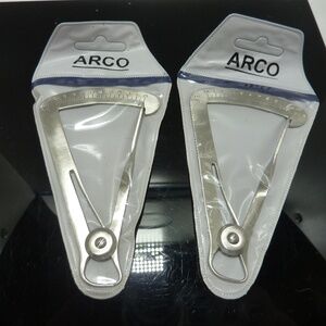 LOT OF 2  Dental Crown  Spring Caliper Measuring Gauge Thickness Orthodontic